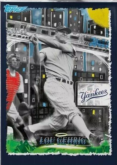 2021 Topps Project 70 - Lou Gehrig #250 for sale | eBay