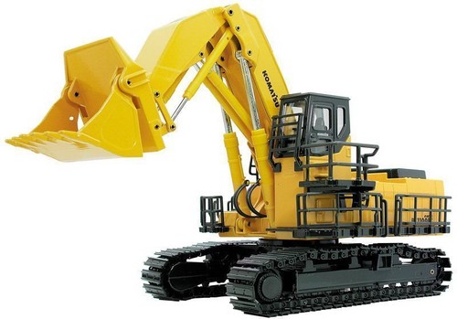 UH 1/50 Scale Komatsu PC490LC-11 Excavator DieCast Model Toy Gift