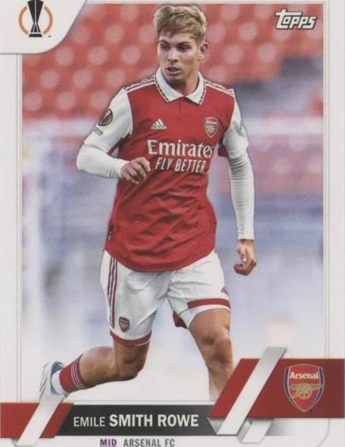 Emile Smith Rowe Trading Cards for sale | eBay