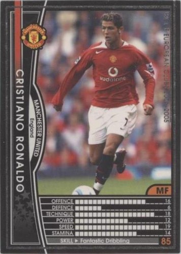2004-05 Panini SEGA WCCF European Clubs Valencia complete team set