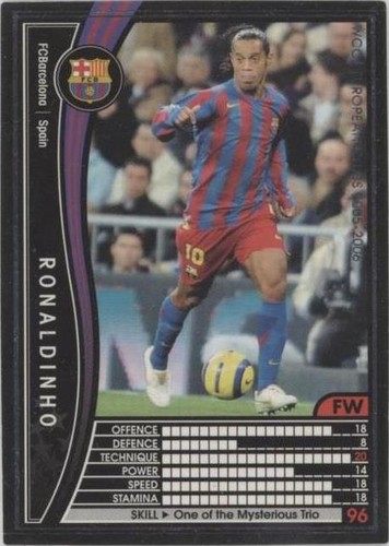 Nelson Vivas Panini WCCF 2002-2003 Inter Milan Regular Japanese