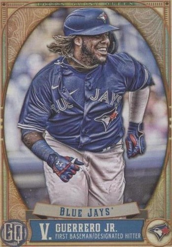 2021 TOPPS JAPAN EDITION VLADIMIR GUERRERO JR. TORONTO BLUE JAYS