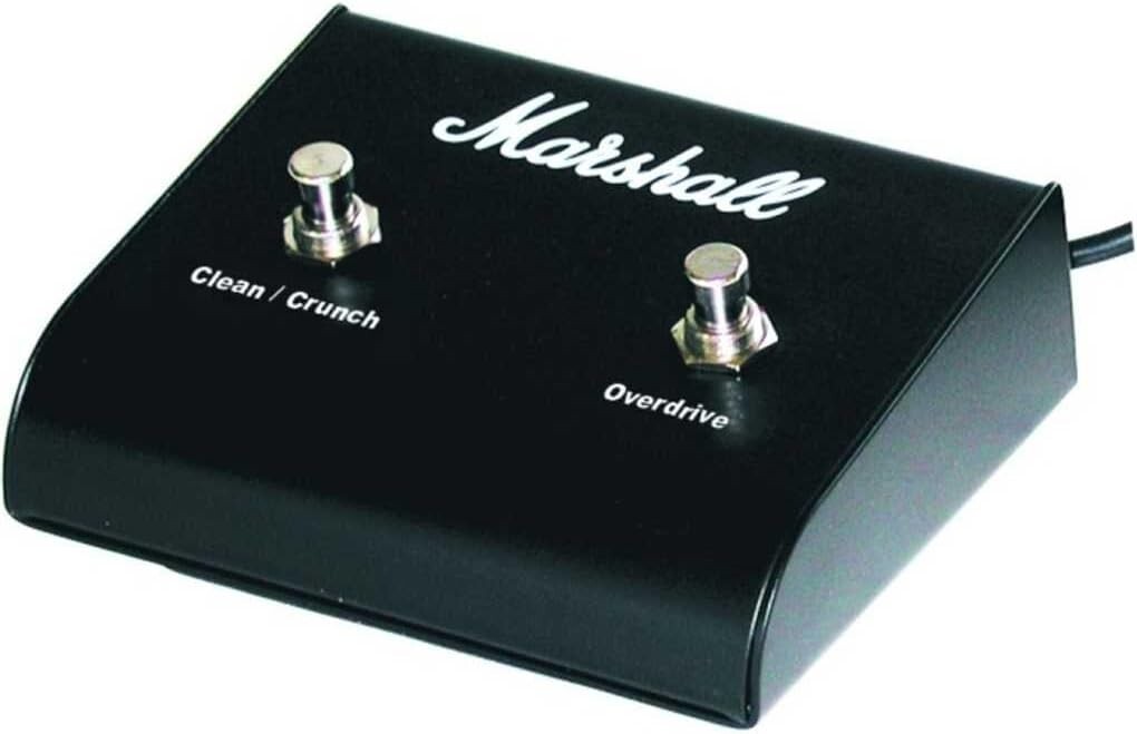 MARSHALL PEDL90010?Amplifier Foot Switch Pedal Double No LED For