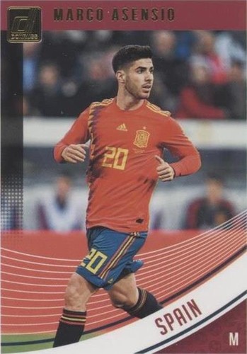 Marco Asensio PANINI 自筆 auto 25シリ アセンシオ