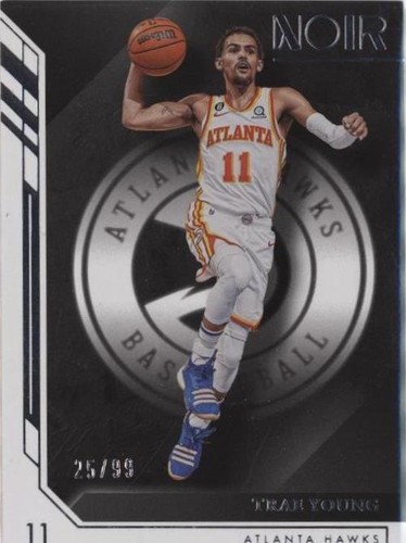 TRAE YOUNG トレイ ヤング 55/99 NOIR panini sneaker spotlight auto