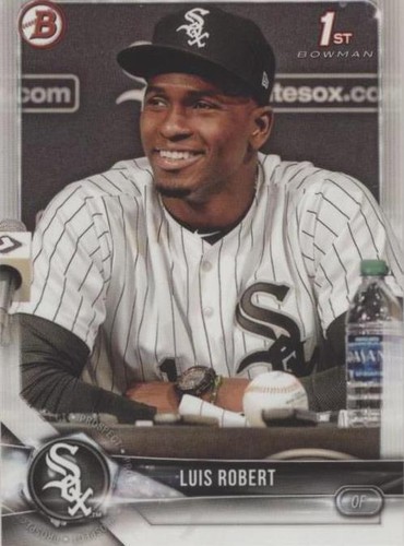 高騰中 2018 bowman luis robert 1st Atomic $_57.JPG?set_id=8800005007