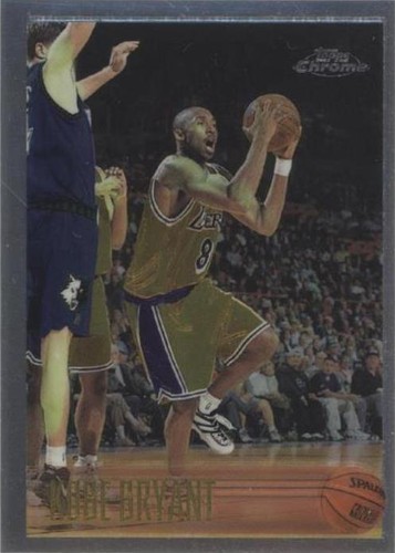 1996-97 Topps Youthquake Kobe Bryant #YQ15 PSA 9 MINT Rookie RC