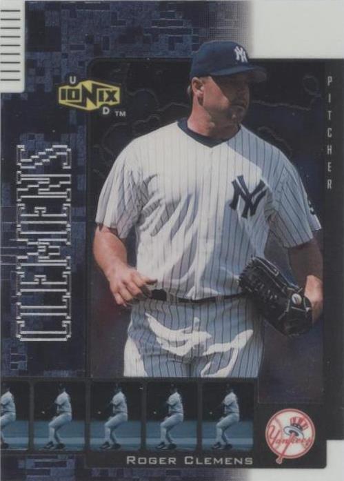 1999 Upper Deck Ionix - Roger Clemens #R89 for sale | eBay