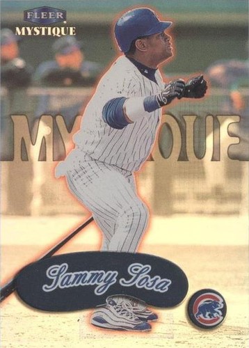1999 Fleer Brilliants Sammy Sosa “Shining Stars” PULSARS #3 SSP | eBay