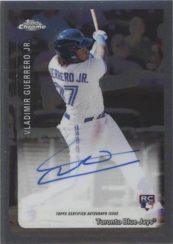 VLADIMIR GUERRERO JR. 2019 TOPPS CHROME RC PSA 10 🔥🔥🔥 Blue Jays