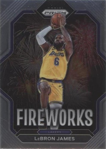 2024 Panini Prizm Deca LeBron James Silver Prizm PSA 10 #286 | eBay