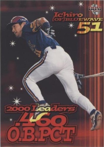2001 BBM Ichiro Suzuki - PSA 10 | eBay