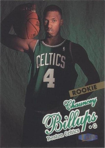 1997-98 Fleer Showcase Chauncey Billups Row2 Legacy Collection RC