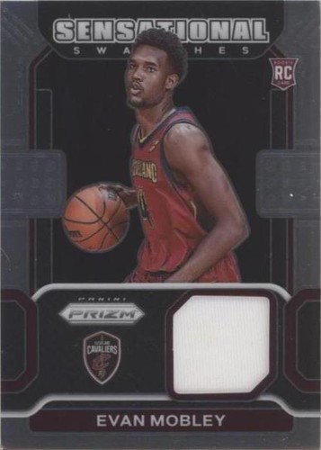 2021-22 Panini Prizm Evan Mobley Rookie Signatures Auto RC PSA 10
