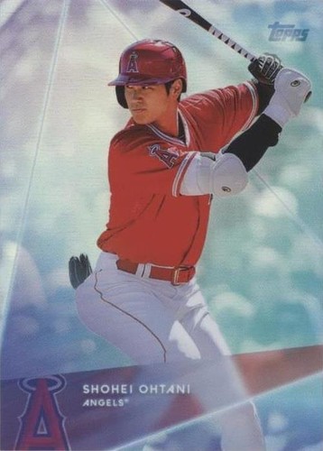 Shohei Ohtani 2020 Topps X Steve Aoki Wave 4 Angels #84 SP NM or
