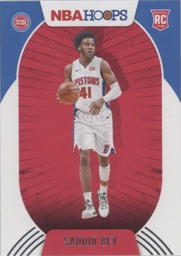 Saddiq Bey /41 series RC auto STUB valuable NBA | eBay