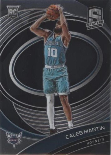 CALEB MARTIN AUTOGRAPH , ASPIRING , SILVER PRIZM , /49 , PANINI
