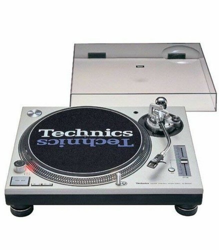 Technics SL-1200MK5 pair set Black DJ Turntable record player | eBay