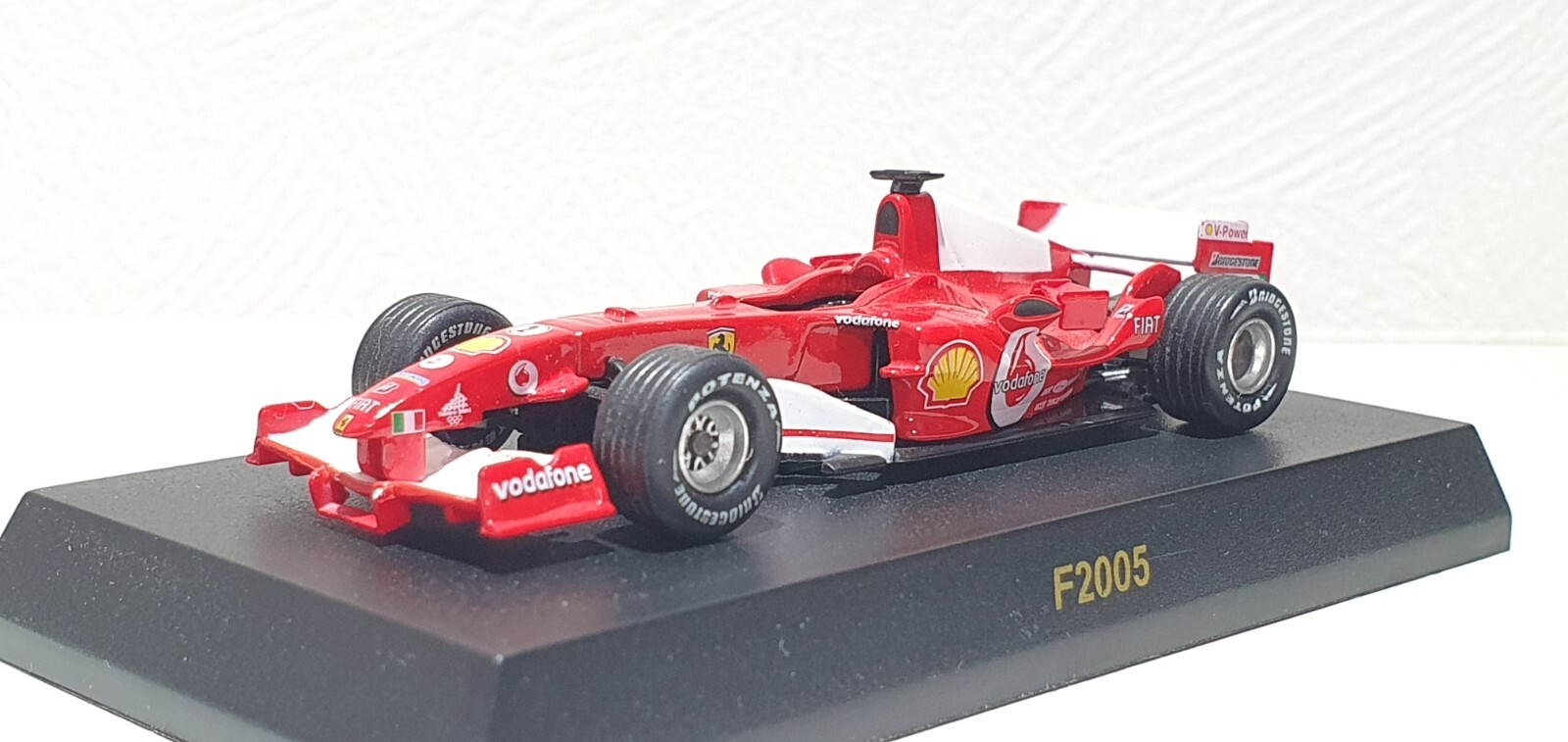 1/64 Kyosho FERRARI F1 F2005 Rubens Barrichello diecast car model