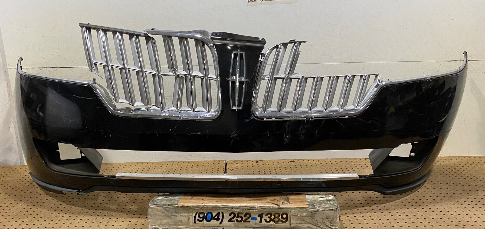 2010-2012 Lincoln MKZ Front Bumper Cover AH63-17C831-AD | eBay