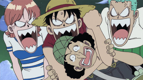 第34話 全員集結！ウソップが語るナミの真実｜フジテレビの人気ドラマ