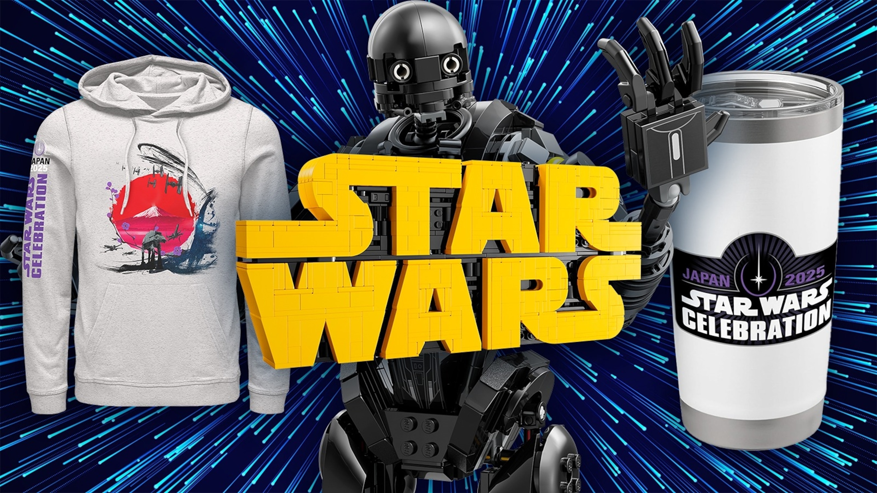 Shop 'Star Wars' Celebration Japan 2025 exclusive merch: Toys