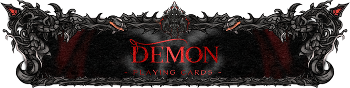 DEMON V2 Playing Cards - Return of the Bloodmoon by Arsenal