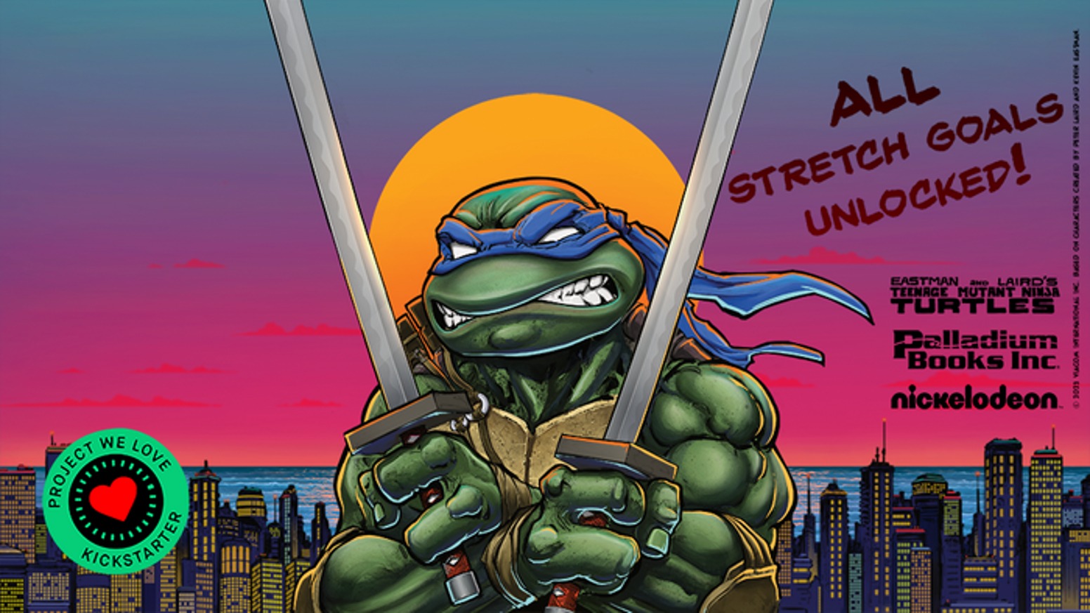 Teenage Mutant Ninja Turtles and Other Strangeness by Palladium