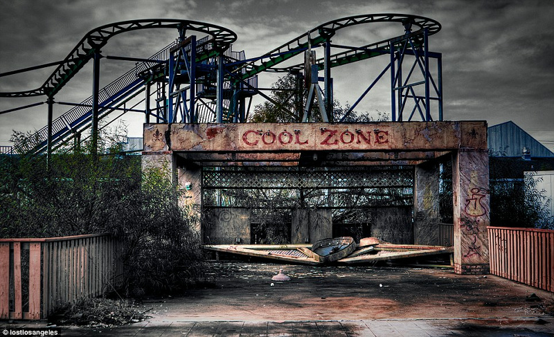 ハリケーン・カトリーナによって廃墟と化した遊園地の写真 - GIGAZINE