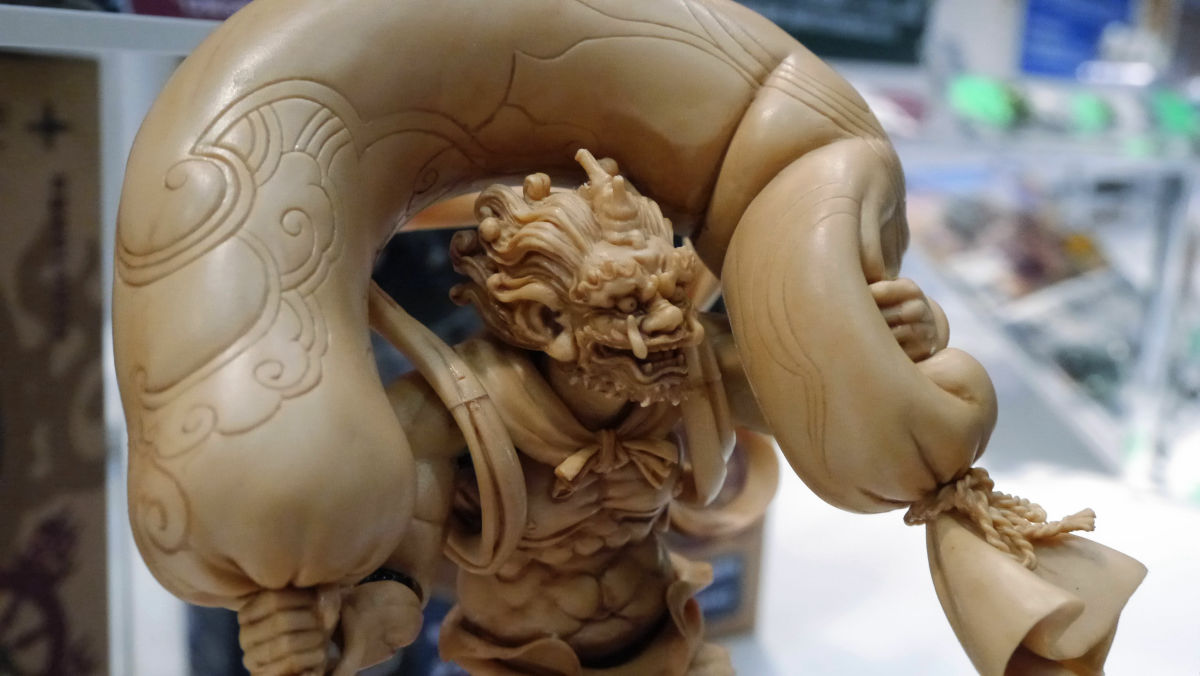 フル可動仏像の最新作「風神」がリボルテックタケヤ第6弾として新登場