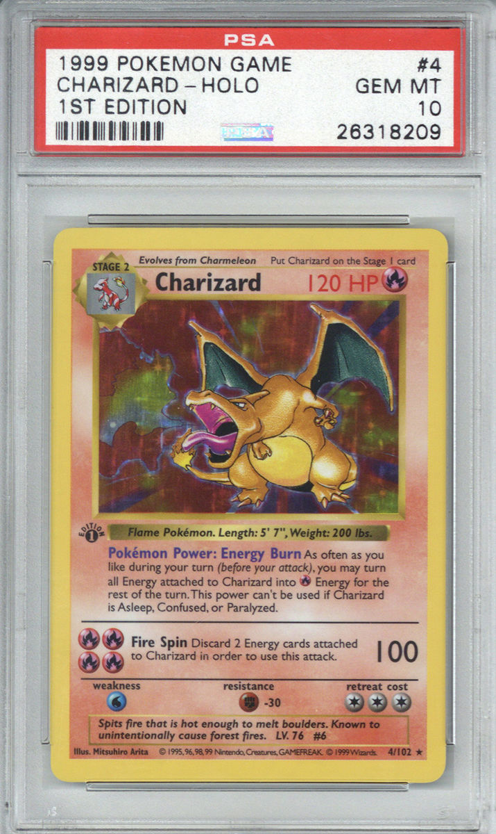 1100万円超という高値で完璧な保存状態の初期ポケモンカード103枚が