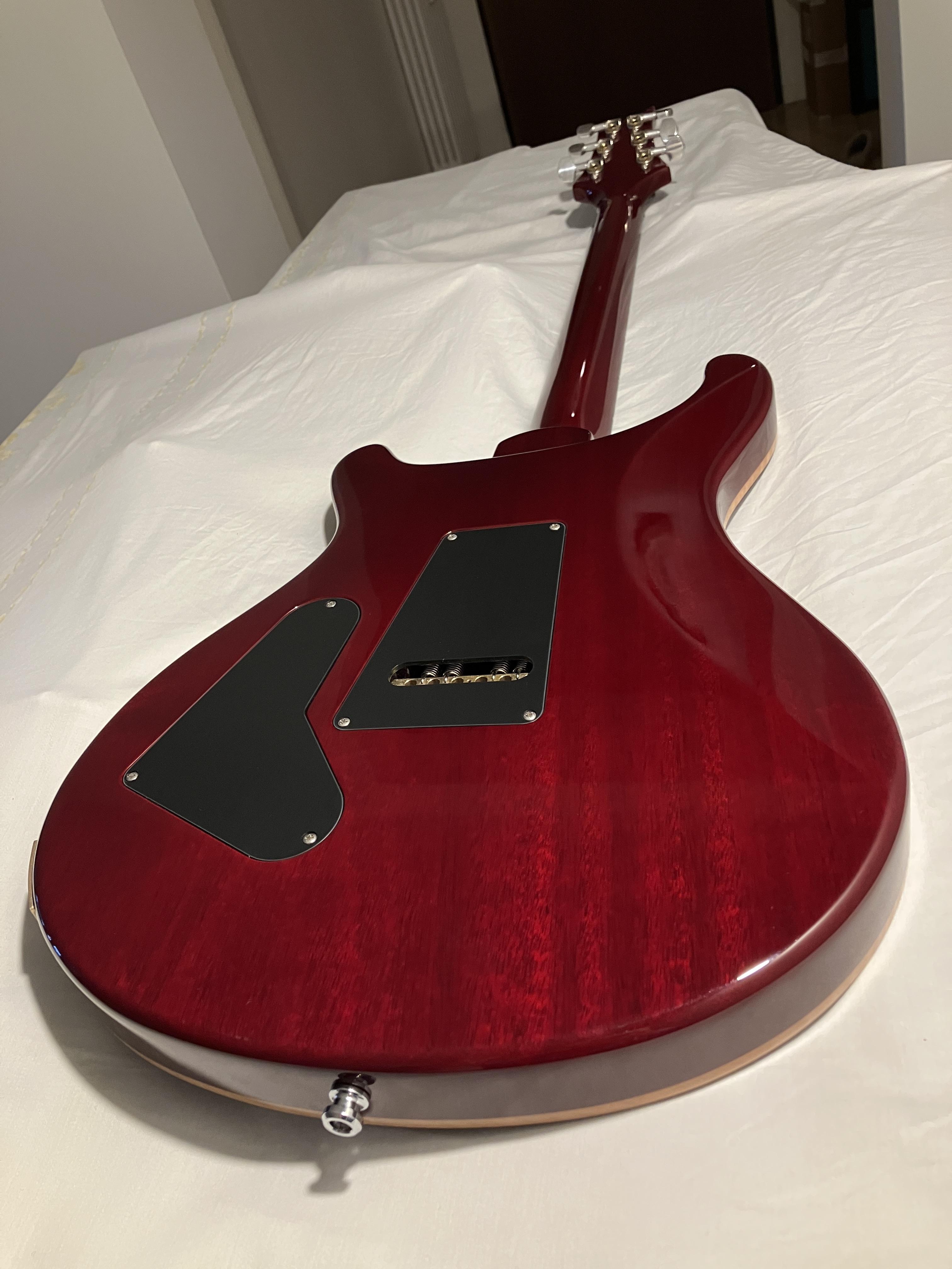 NGD: 2017 Custom 24 in black cherry, 10 top, wood library