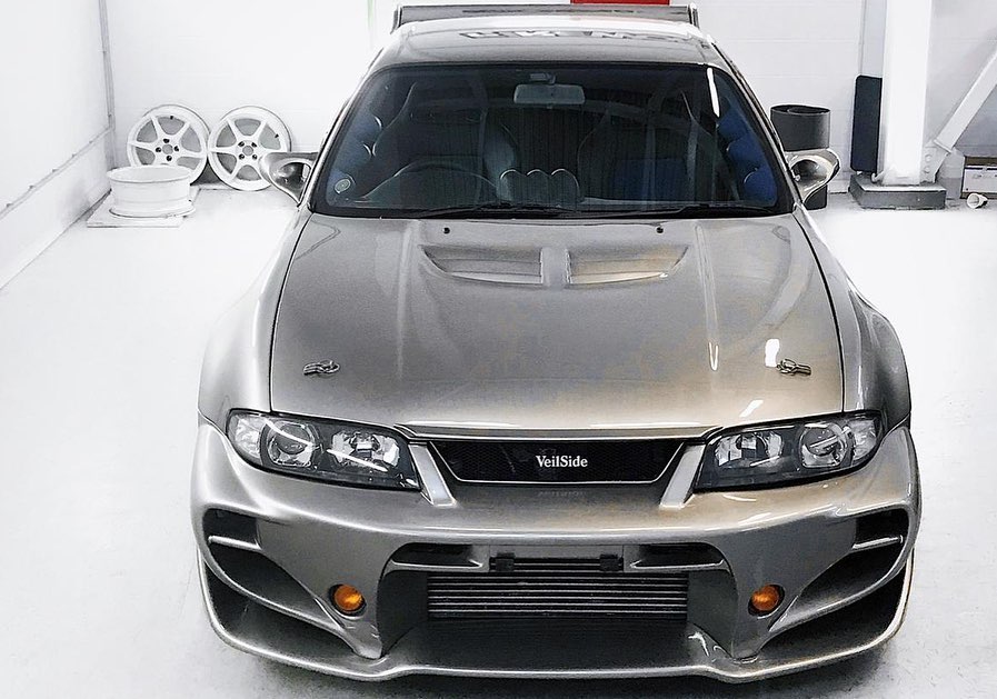 This Veilside Nissan Skyline GT-R R33 Could be Yours for $120K
