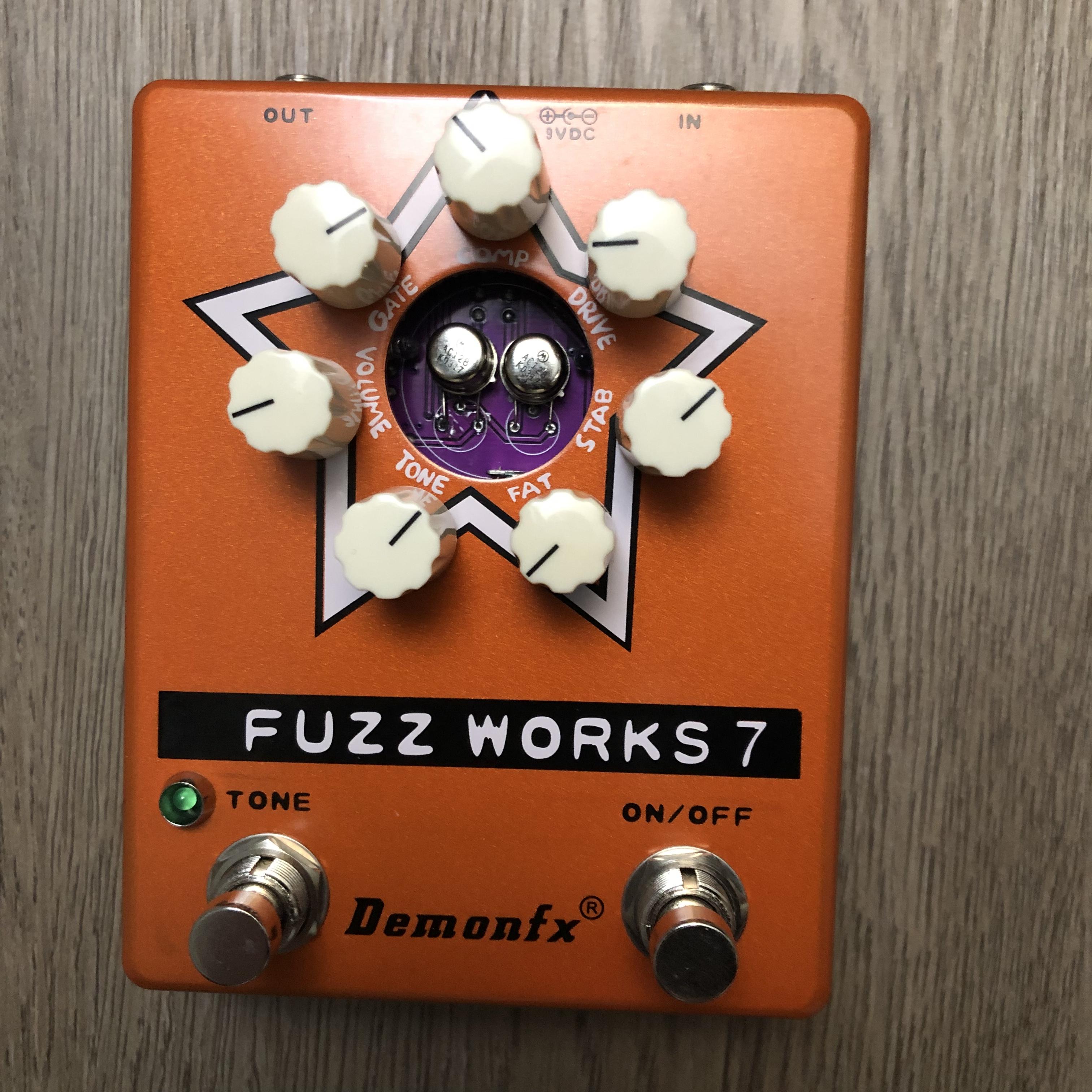 Fuzz Factory 7 設定 : r/guitarpedals