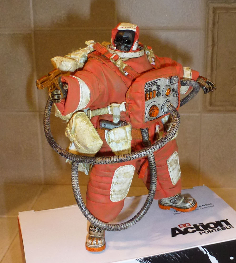 Dead Cosmonaut Golovorez (Quite possibly the creepiest toy I've