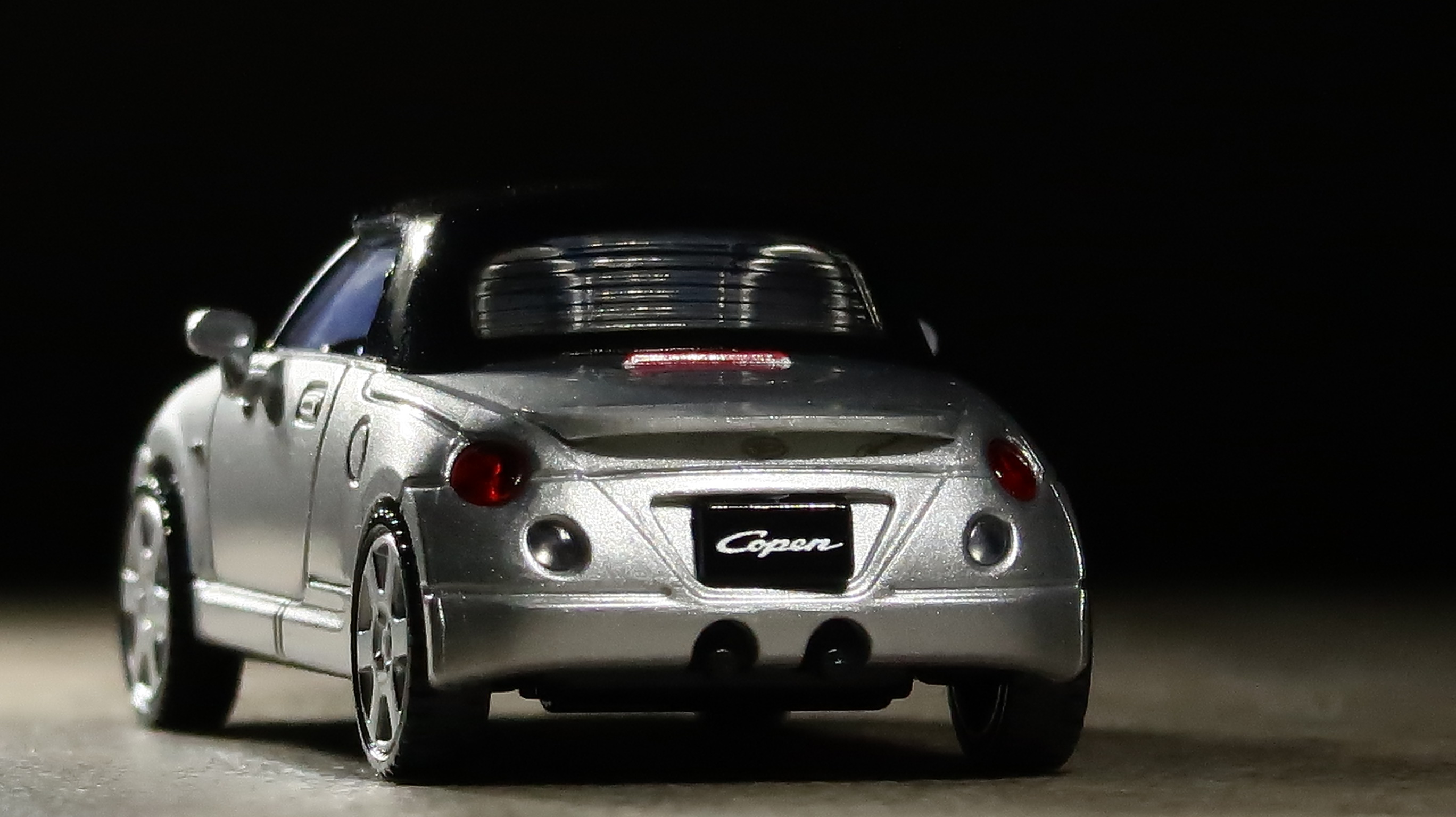カプセルトイレビュー】 KoroKoro 1/64 - Daihatsu Copen LA-L880K