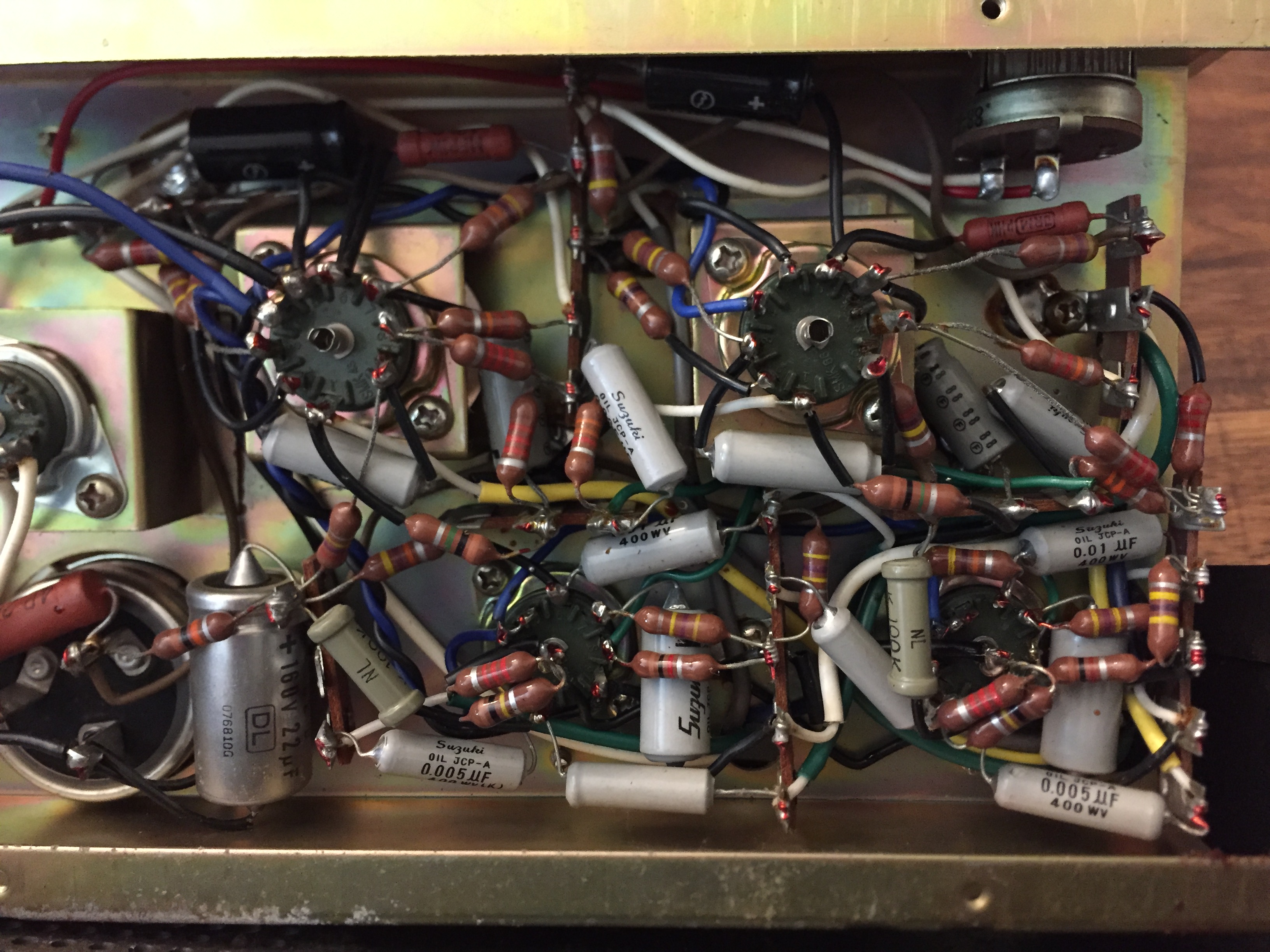 Pioneer SR-101 真空管ステレオ・スプリングリバーブアンプについて