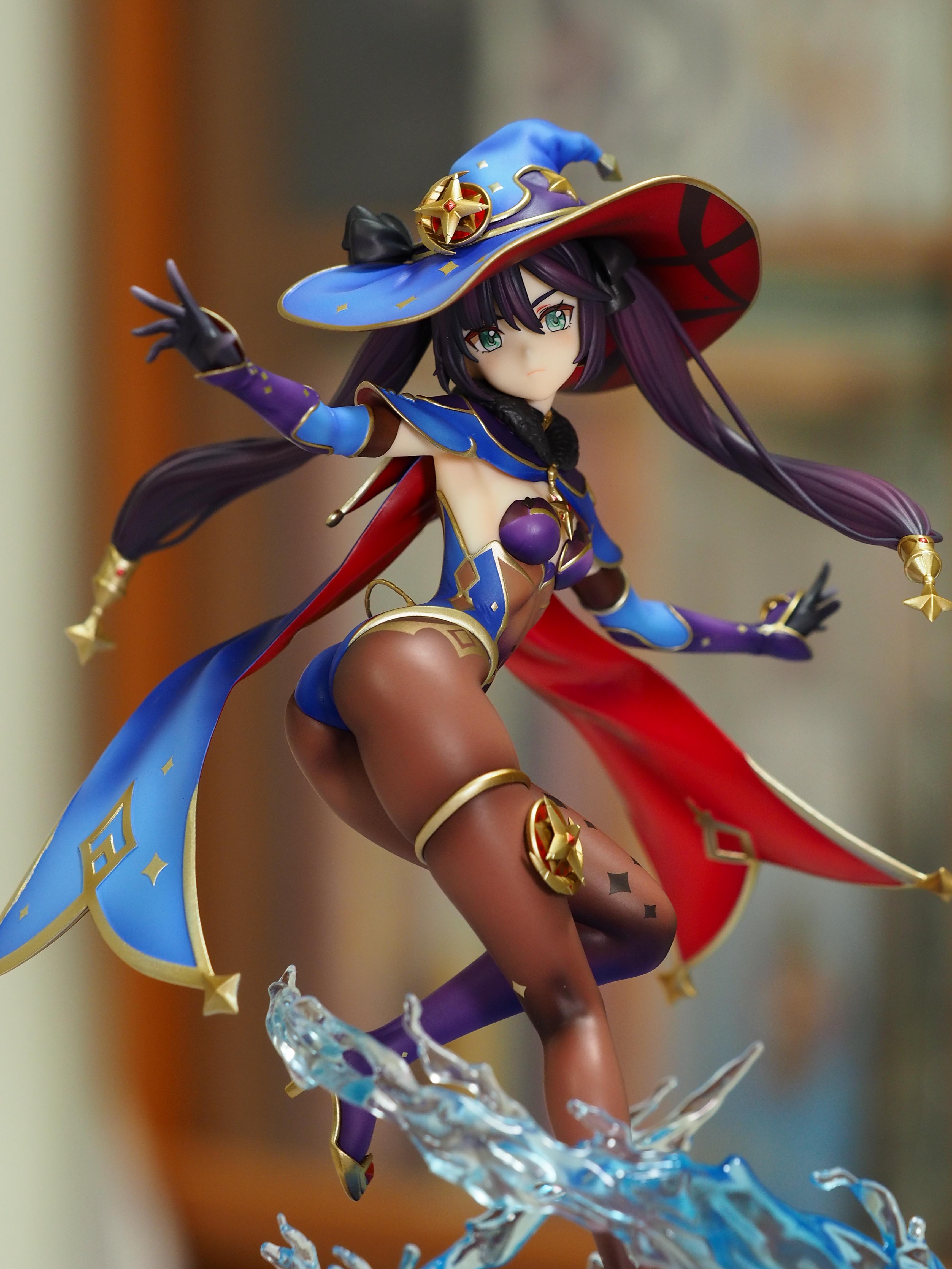 心得】【開箱】Wonderful Works 原神-莫娜星天水鏡Ver. @綜合公仔玩具