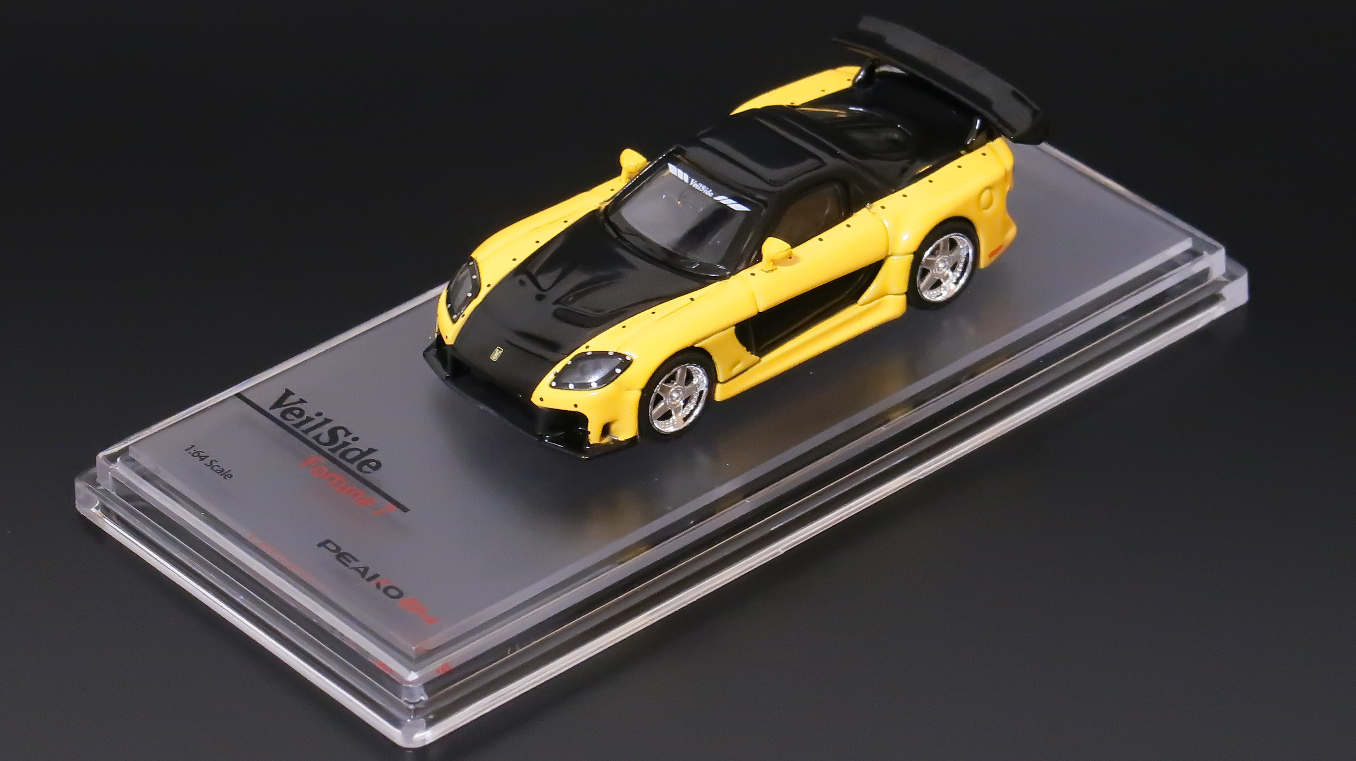 モデルインプレッション】 Peako64 1/64 Veilside Mazda RX-7 FD3S