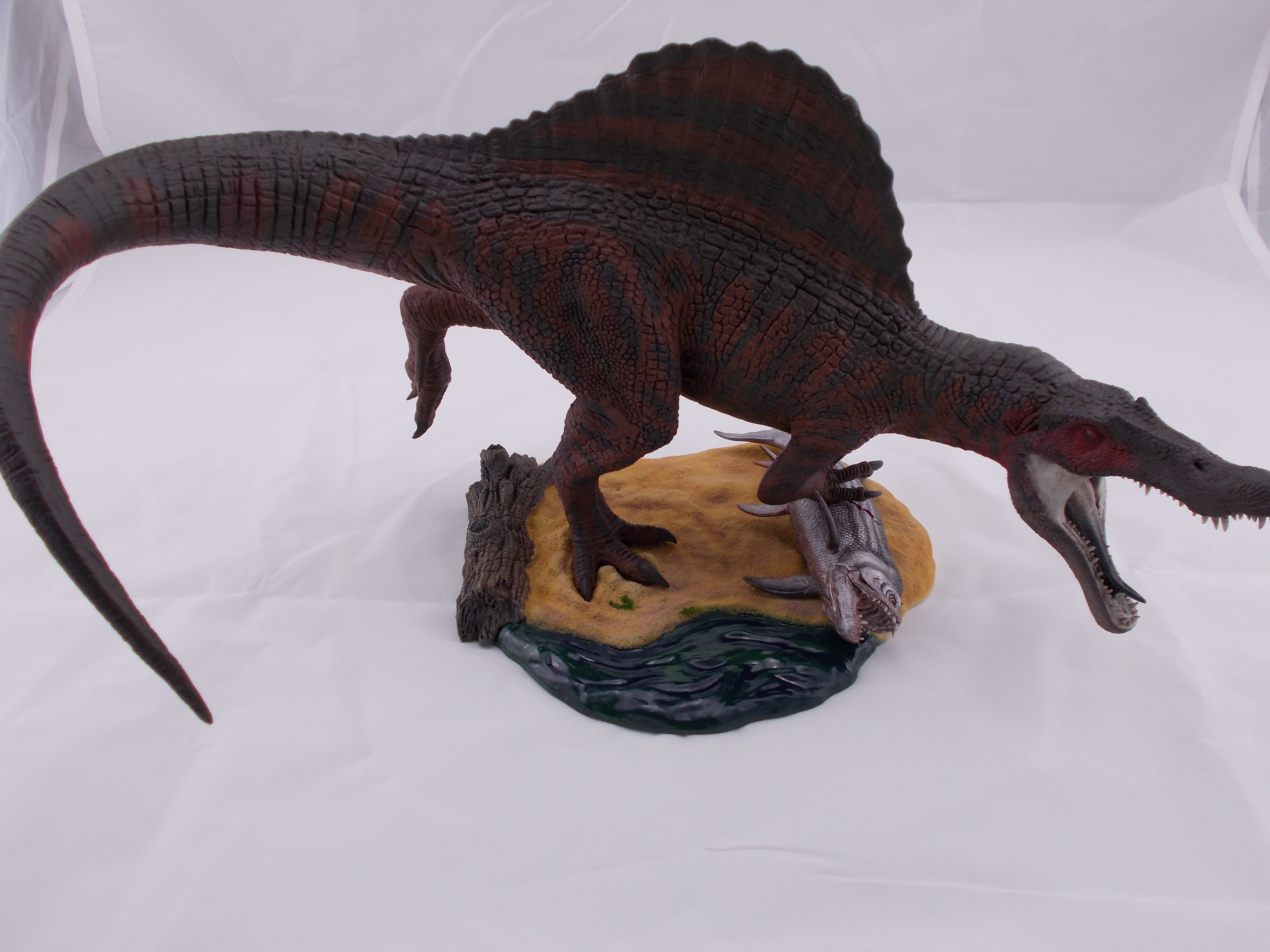 Pegasus Spinosaurus - Figures and Misc. - Finescale Modeler Forum