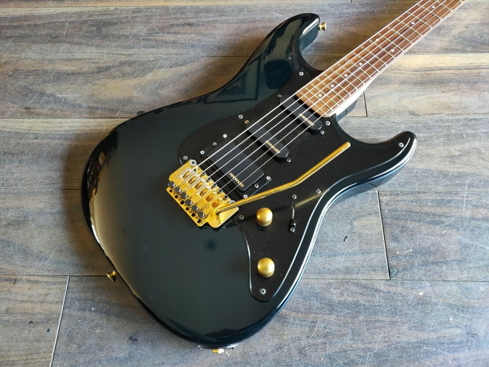 Fernandes 80s / 90s The Function HSS-38 | The Gear Page