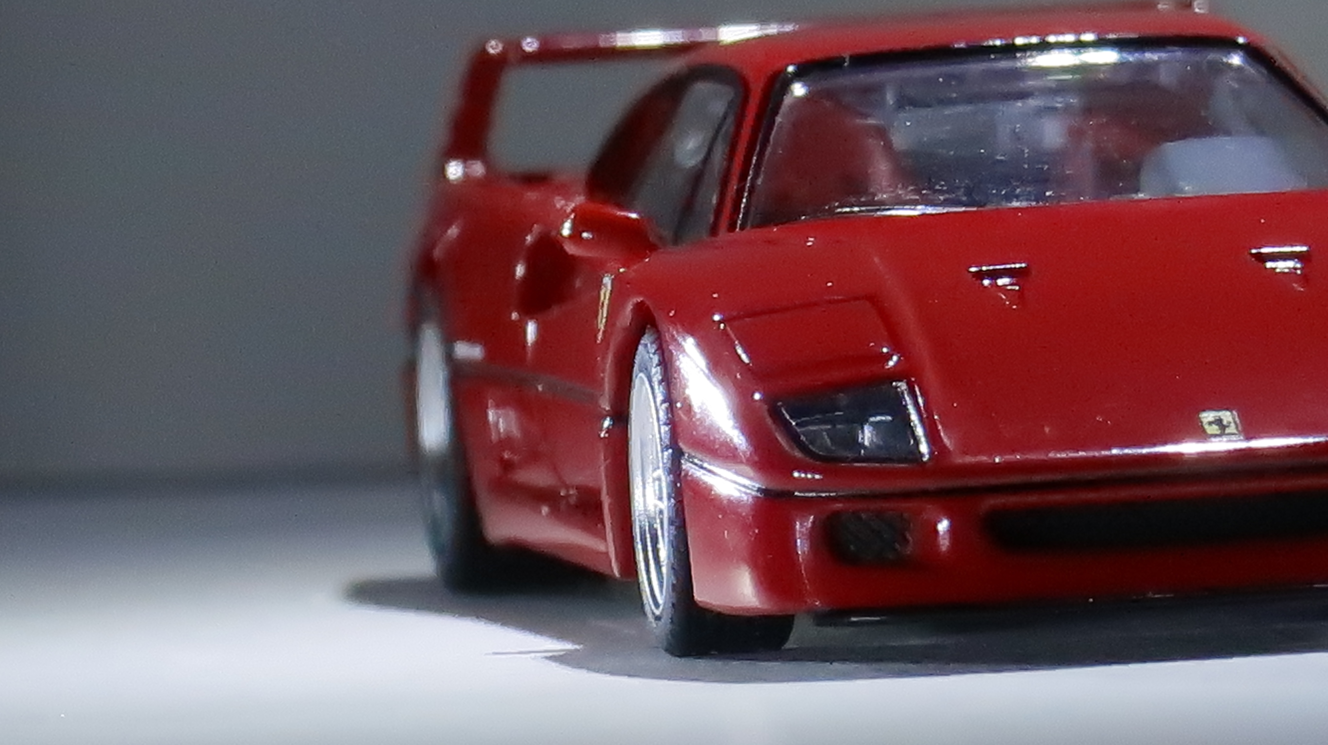 モデルインプレッション】Tomica Limited Vintage NEO Ferrari F40(Red