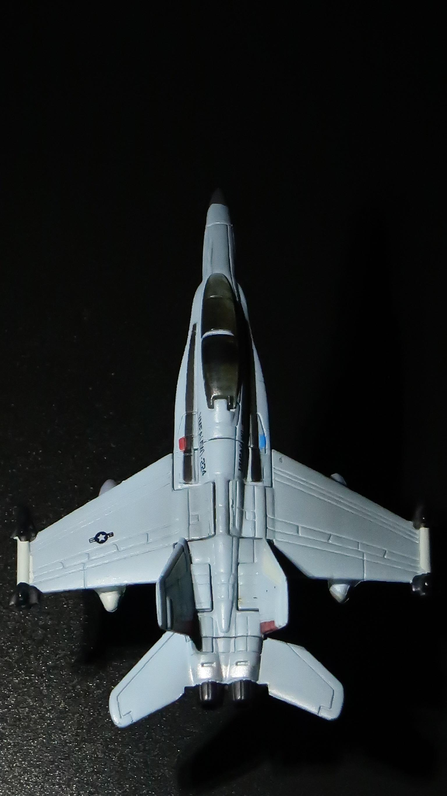 こんなのもあった】 Furuta チョコエッグ戦闘機 第1弾 ボーイング F/A