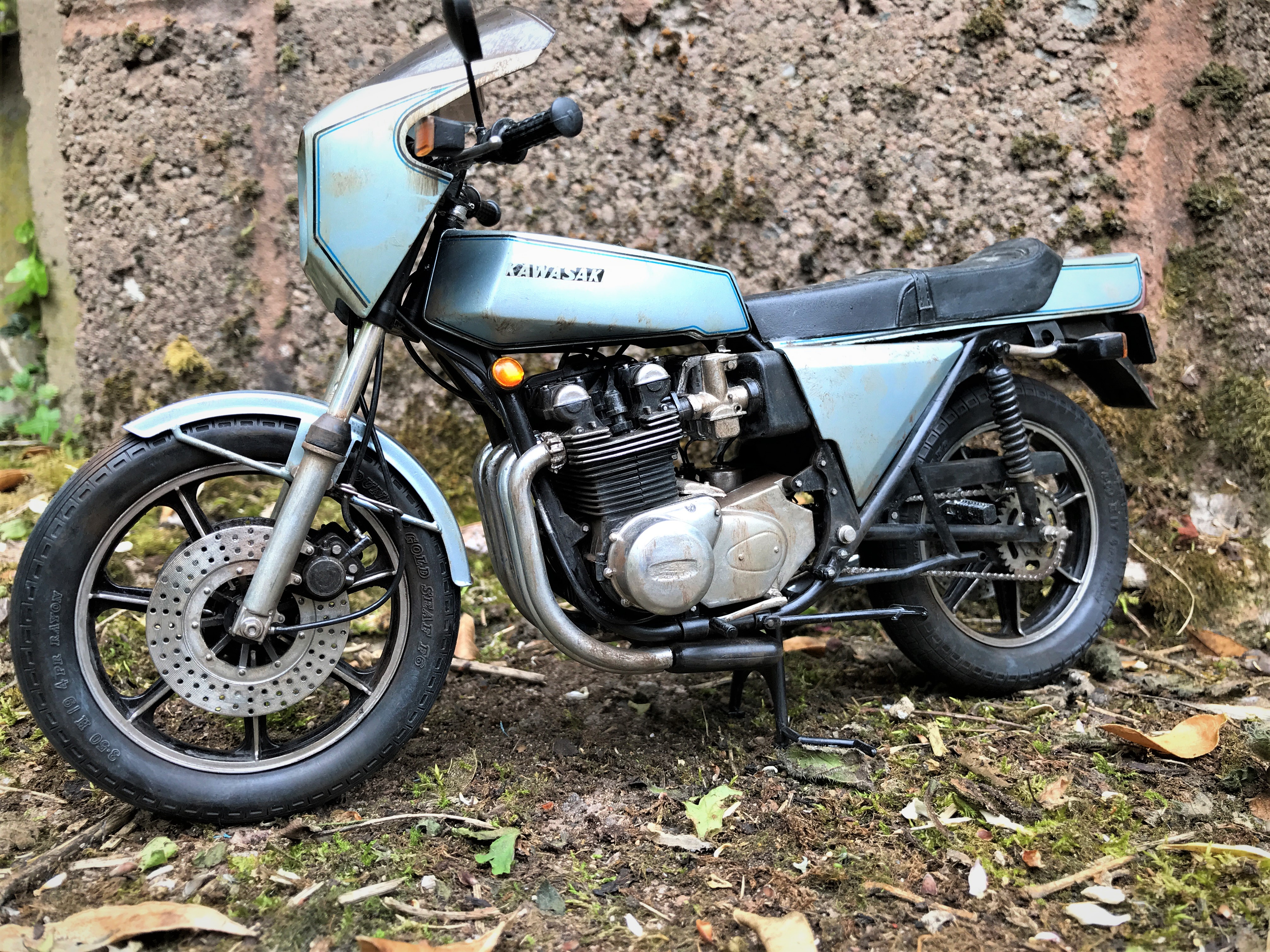 1/8 Nagano Kawasaki Z1R - Ready For Inspection - Vehicles