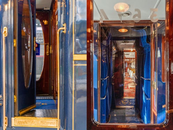Venice Simplon-Orient Express Luxury Sleeper Train Tour: Photos