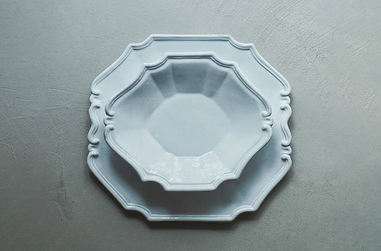 オーバルプラッター Regence de VILLATTE ASTIER