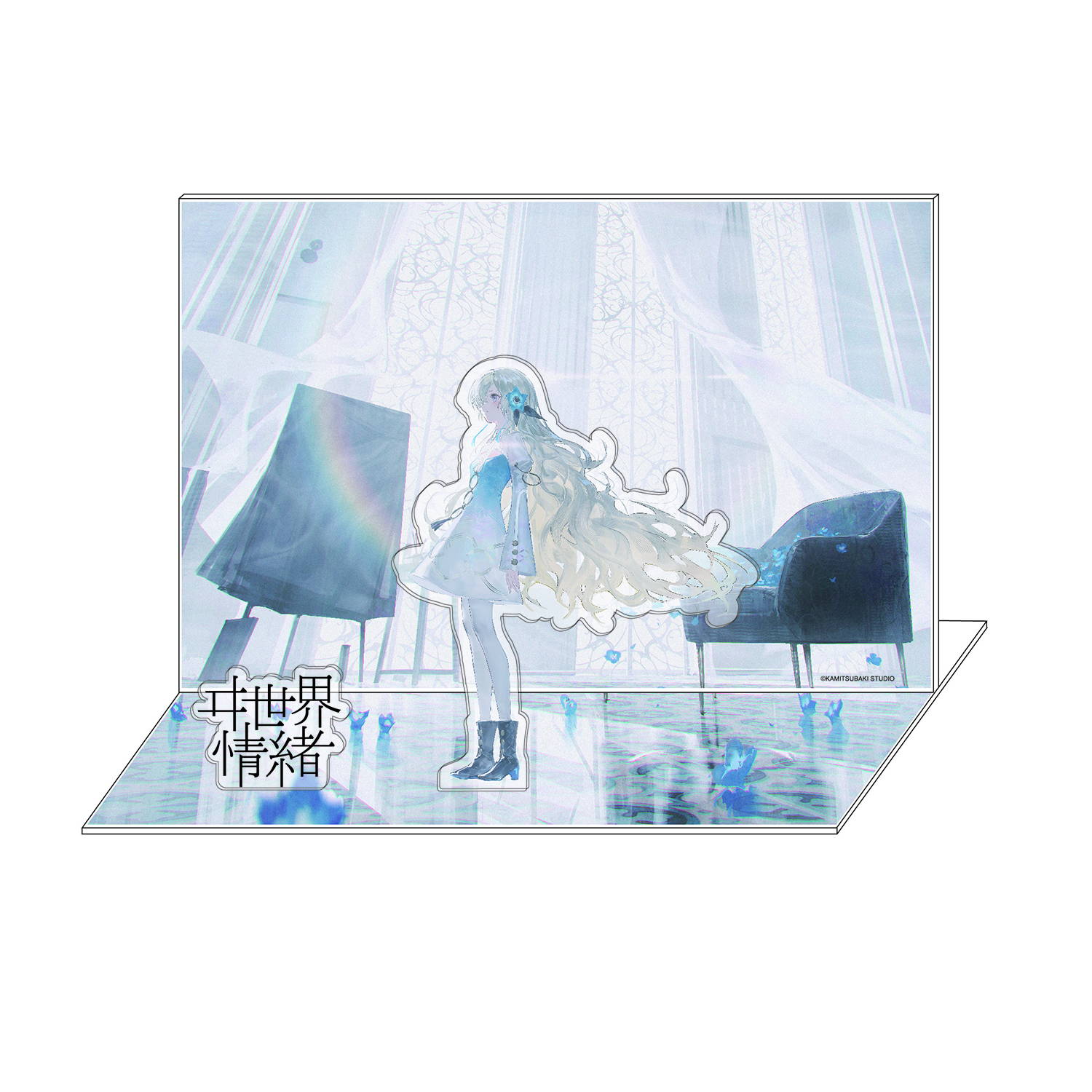 ヰ世界情緒 3rd Anniversary OFFICIAL GOODS – FINDME STORE by THINKR