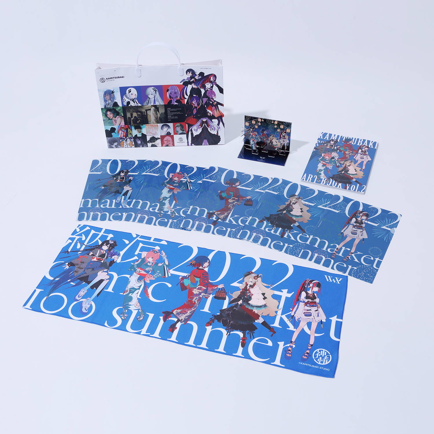 コミックマーケット100出展記念「納涼2022」 – FINDME STORE by THINKR