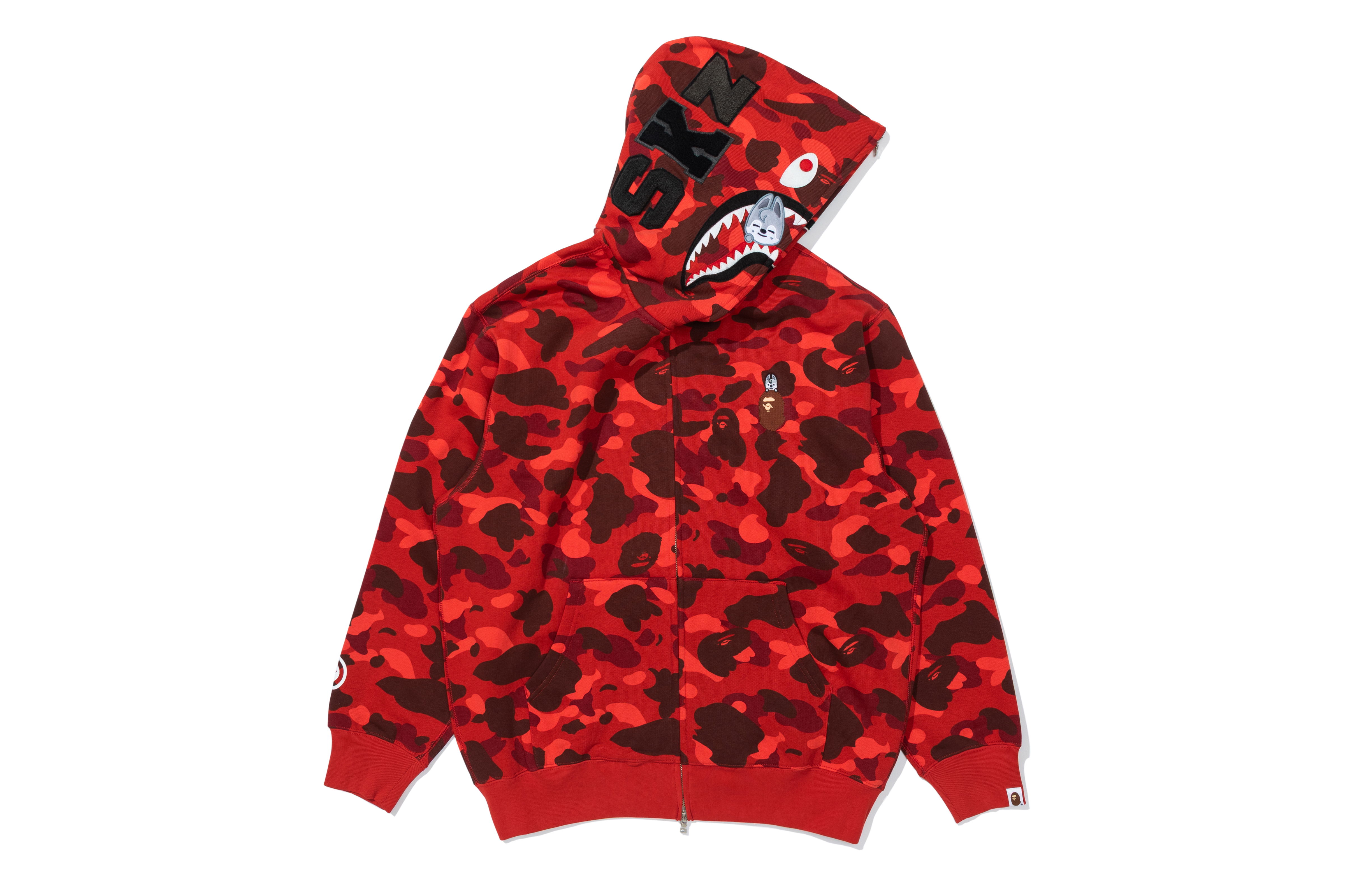 A BATHING APE®︎ × Stray Kids SHARK HOODIEが新登場！ | bape.com