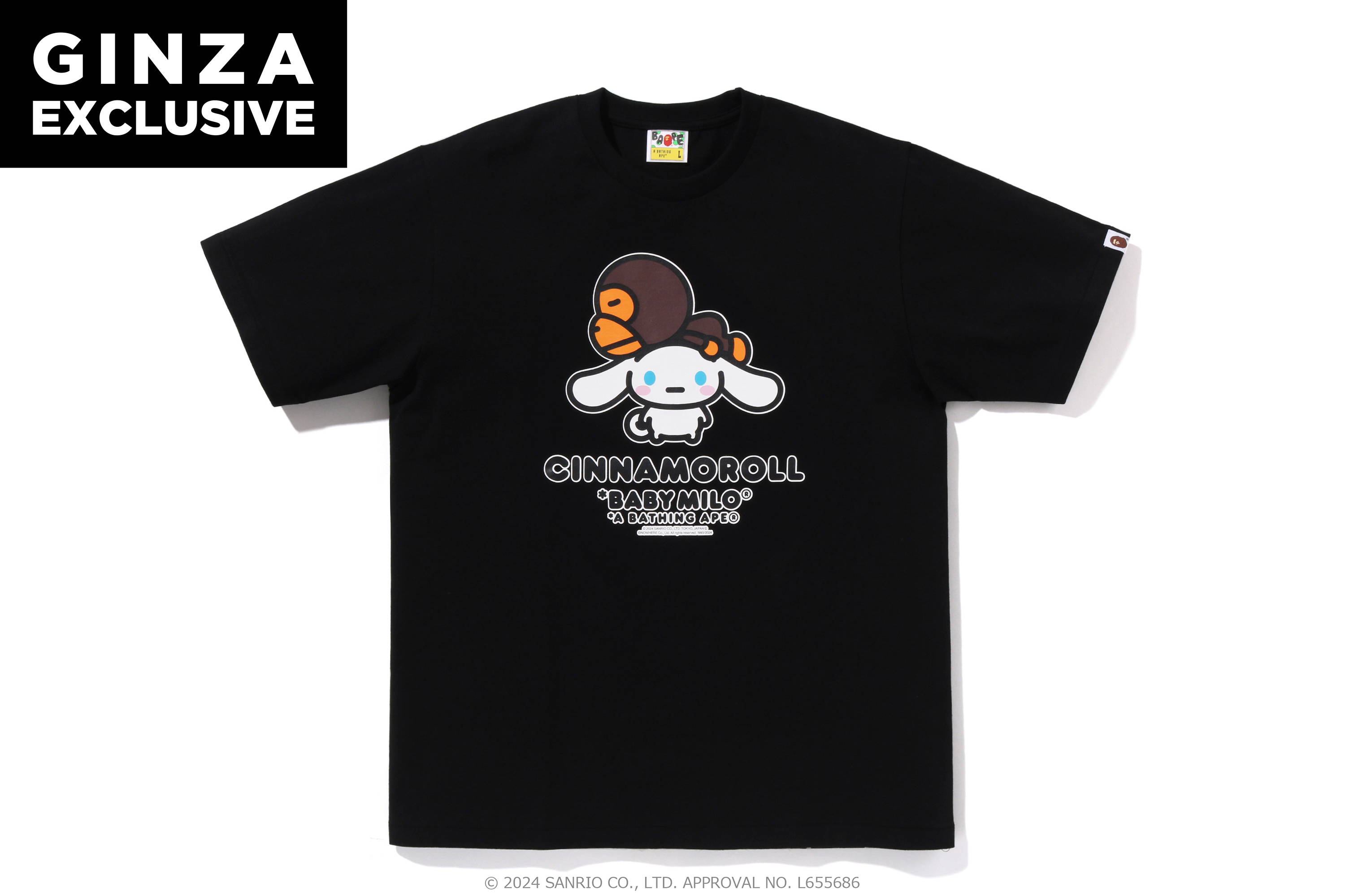 BABY MILO® × SANRIO CHARACTERS | bape.com
